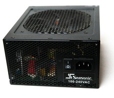 Seasonic SS-850AM Active PFC 850 Watt alimentatore 4x 6+2 pin PCIe (80plus bronzo)