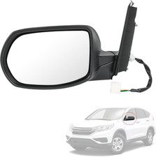 Left Driver Side Mirror Compatible with Honda CRV 2012-2016 3Pins with Power