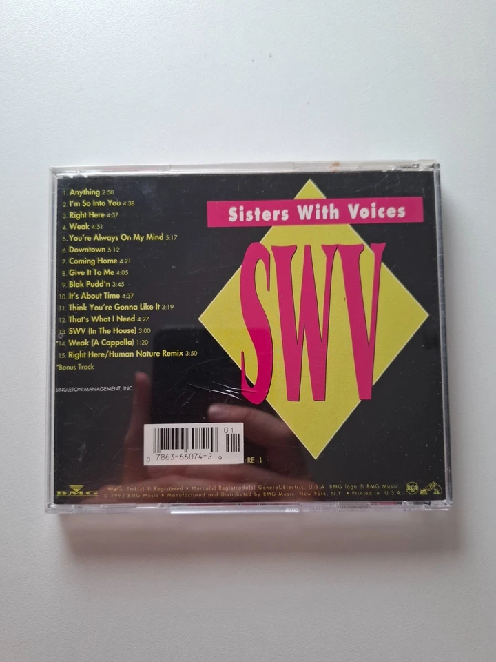 SWV – It's About Time | Album CD | Gut 8 - Bild 3 von 3