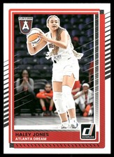 2025 Donruss WNBA Haley Jones #5 Atlanta Dream