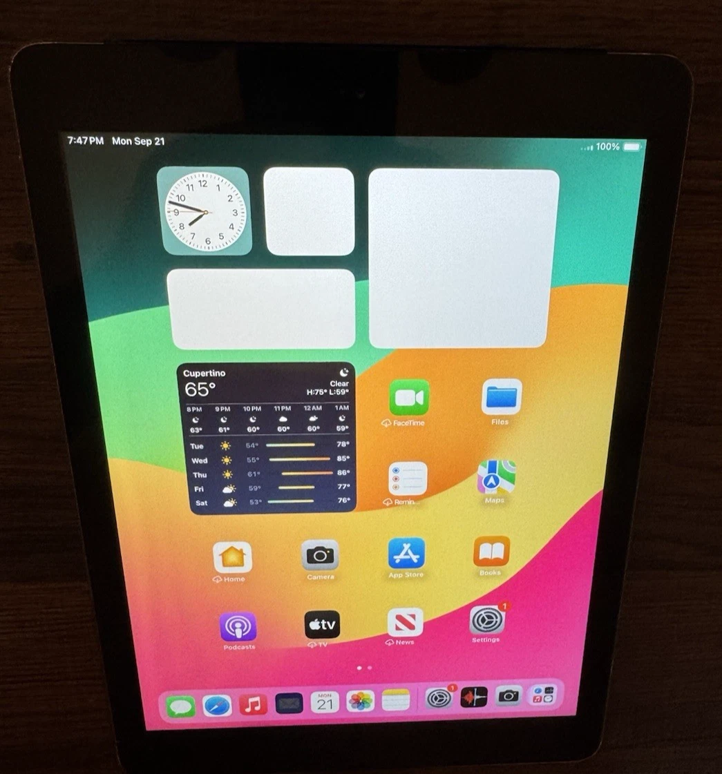 Apple iPad (6th Generation) 32 GB Tablets for sale - eBay