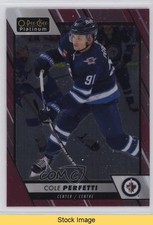 2023-24 O-Pee-Chee Platinum Matte Pink Cole Perfetti #120 READ 1e7g
