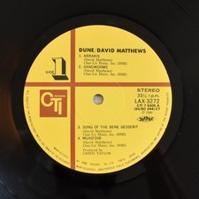 David Matthews - Dune LP