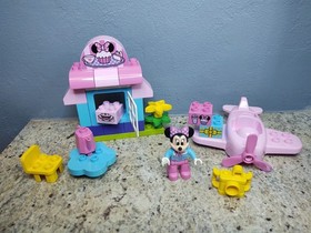 Retired 2016 LEGO Duplo Set #10830 Minnie's Cafe Disney Junior 27 Pieces-Used