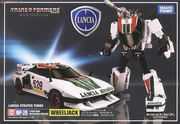 Transformers MP-20 Masterpiece Wheeljack by Takara | eBay