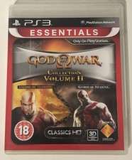 God of War Collection Volume 2… Chains of Olympus & Ghost of Sparta. PS3 Game