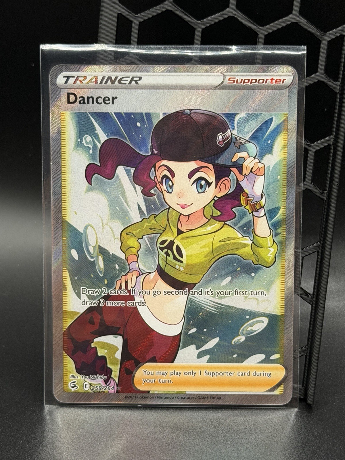 Pokemon Card TCG - Dancer 259 Full Art Ultra Rare Fusion Strike Near Mint