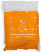 Disposable Processing Caps Bouffant Style Clear For Salon Use