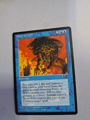 MTG Force of Will (LP) Alliances | eBay