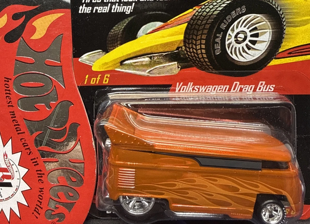 Hot Wheels Real Riders Volkswagen Diecast Buses for sale - eBay