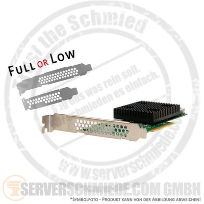 Broadcom LSI SAS 9500-16i PCIe x8 4.0 2x SFF-8654 12G SAS3 NVMe HBA HDD SSD NVMe