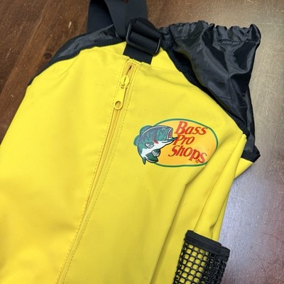 Bass Pro Shops Extreme Boat Bag Duffle Yellow Deck Tuff Waterproof