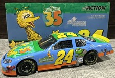 2004 Jeff Gordon Foundation Sesame Street 35 Years 1/24 Action Nascar Diecast