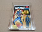Vintage 1983 Gi Joe Arah Afa 60 Series 2 32 Back Carded Cobra Commander