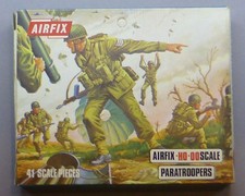 AIRFIX S23 Paratroopers, H0/00 Scale in OVP, 41 Teile (komplett)
