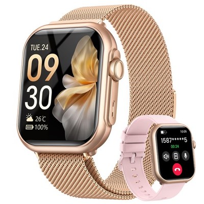 Smart Watches for Women Android & iPhone, 1.85'' Smartwatches Fitness Tracker ...