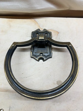 Amerock Accent Series Classic Brass Towel Ring NOS