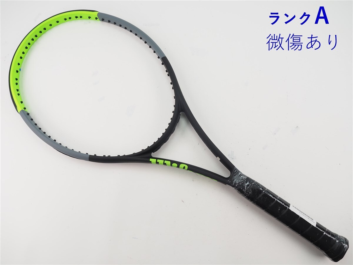 Used Tennis Racket Wilson Blade 100L Version 7.0 2019 Model