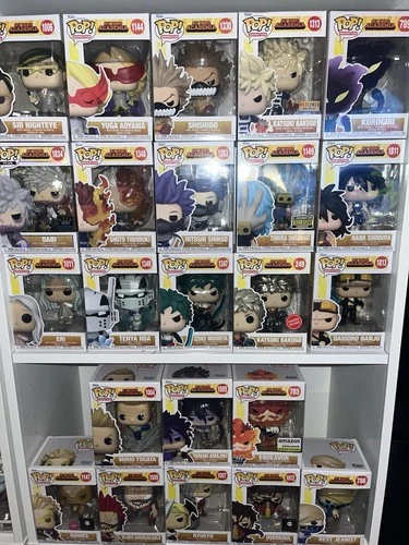 Funko Pop! Vinyl My Hero Academia Exclusive Figures Sir Nighteye Aoyama Bakugo