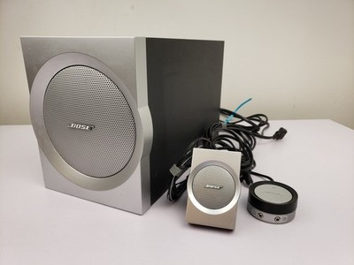 BOSE Companion 3 Audio Speaker System Computer Subwoofer Controller 1 Speaker