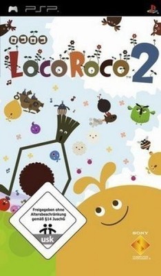 Sony PSP / Playstation Portable Spiel - LocoRoco 2 mit OVP