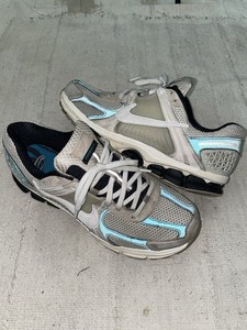 Nike Zoom Vomero+ 3 Shoes Mens Size 10 White Blue Silver Mesh Running 343955-142 Vomero 3 | eBay main image 2