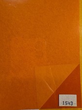 Rosco Gamcolor G1543 Full CTO Lighting Gel Sheet