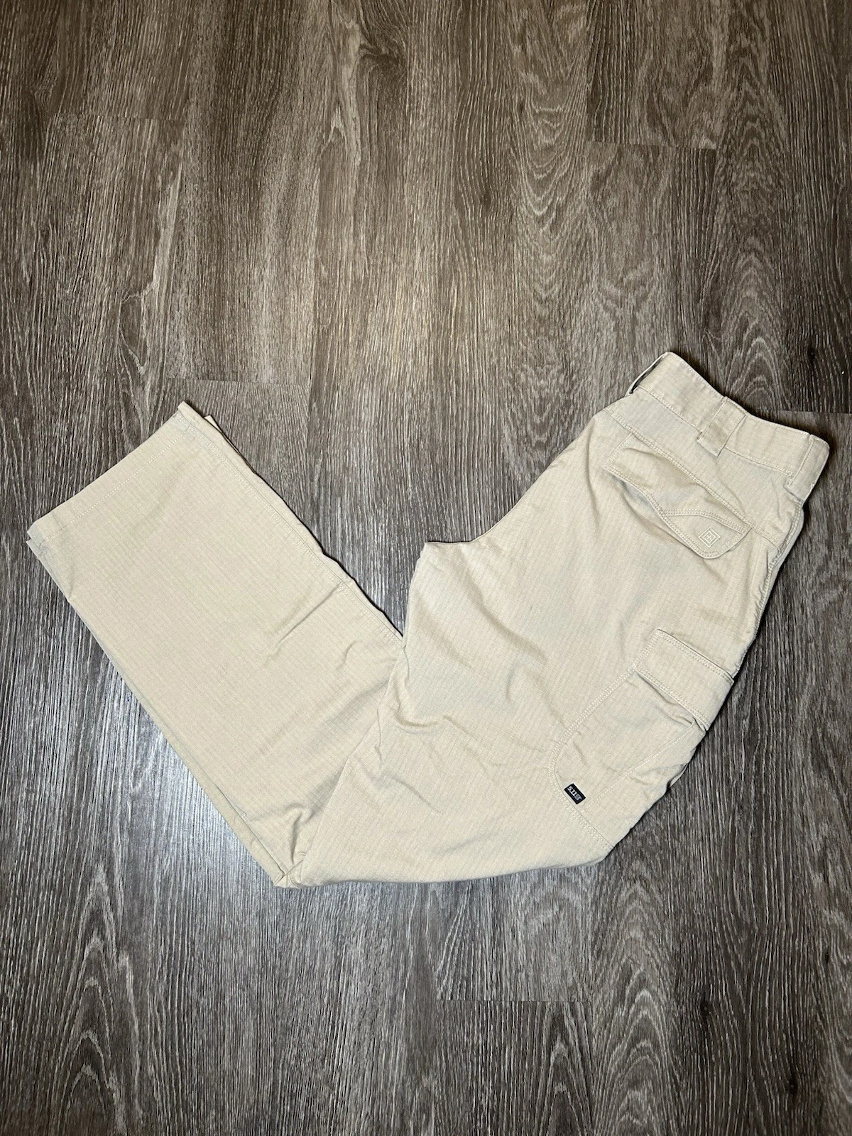 5.11 Tactical Pants Mens 34X34 Zip Cargo Utility Outdoor Hiking ,Military