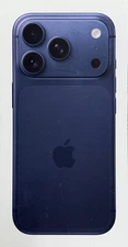 Original Apple Empty Box iPhone 17 Pro Deep Blue(No accessories/No Manual)