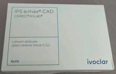IPS e.max CAD CEREC/inlab  LT  A3 / C14