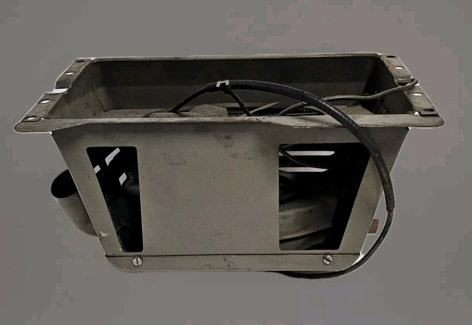 Calentador debajo del tablero Hudson Weathermaster 1942-47 de colección, unidad de control meteorológico Foto 3 de 4
