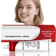 Orange Thermoplastic Denture Adhesive Long Lasting Denture Reline Kit Teeth