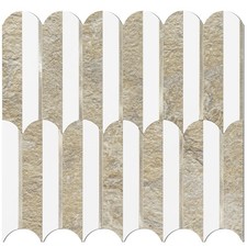 Vamos Tile Peel and Stick Backsplash Seamless Tile,10 Sheets Stick on Backspl...