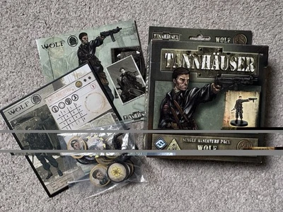 Tannhäuser (FFG) - Wolf – seltenes OOP-Charakterpack, ungespielt & komplett - Bild 1 von 2