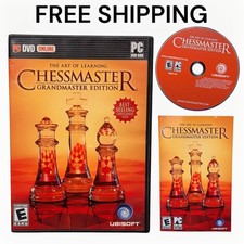 Chessmaster The Art of Learning Grandmaster Edition PC-DVD Complete Manual + Key