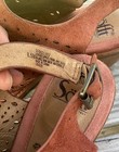 SOFFT heeled sling back mules/shooties, 8 1/2, rust, EUC! — photo 6