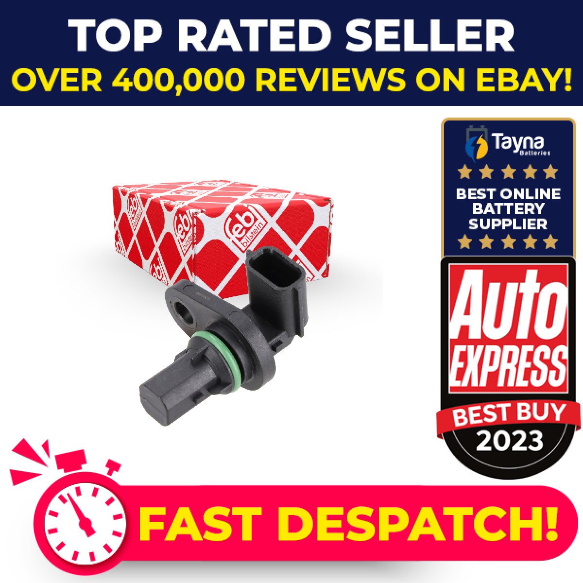 Camshaft Position Sensor fits NISSAN X-TRAIL T31 2.0 07 to 13 MR20DE 23731EN22A