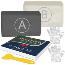 Epoxy Putty 340g Grey for Metal Wood Tile Repair