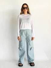 Matin Long Sleeve Fine Knit Top