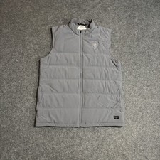 Travis Mathew Golf Cold Bay Puffer Vest Men s...