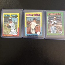 1975 Topps Mini Baseball Cards 28