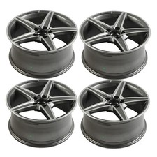 Set Of 4 For Mercedes Benz C300 E300 E350 Rims 18x8.5 Replacement Wheels