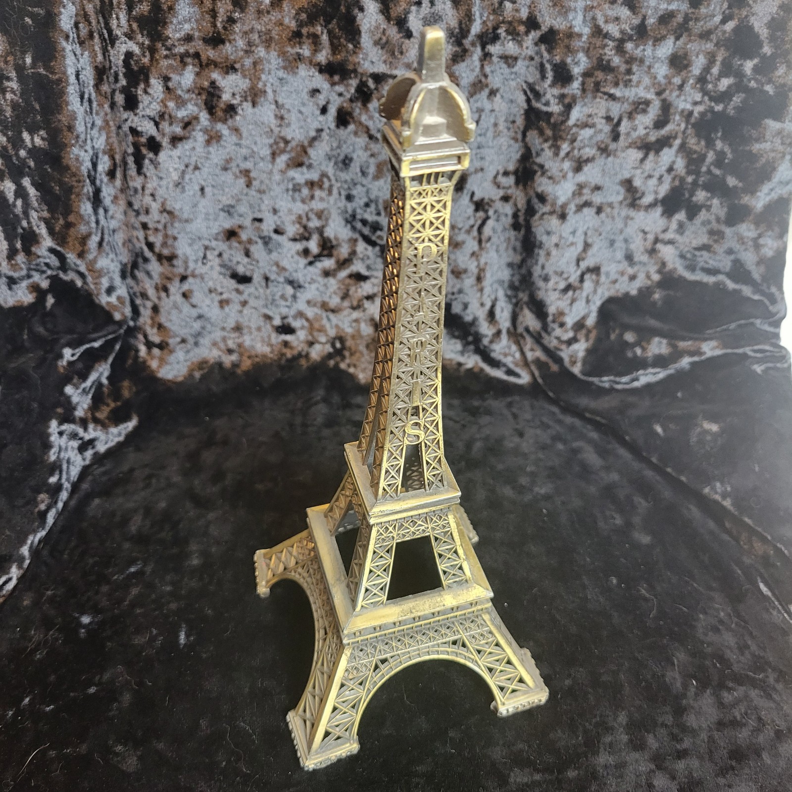 11 inch Metal Eiffel Tower - Paris France Decor