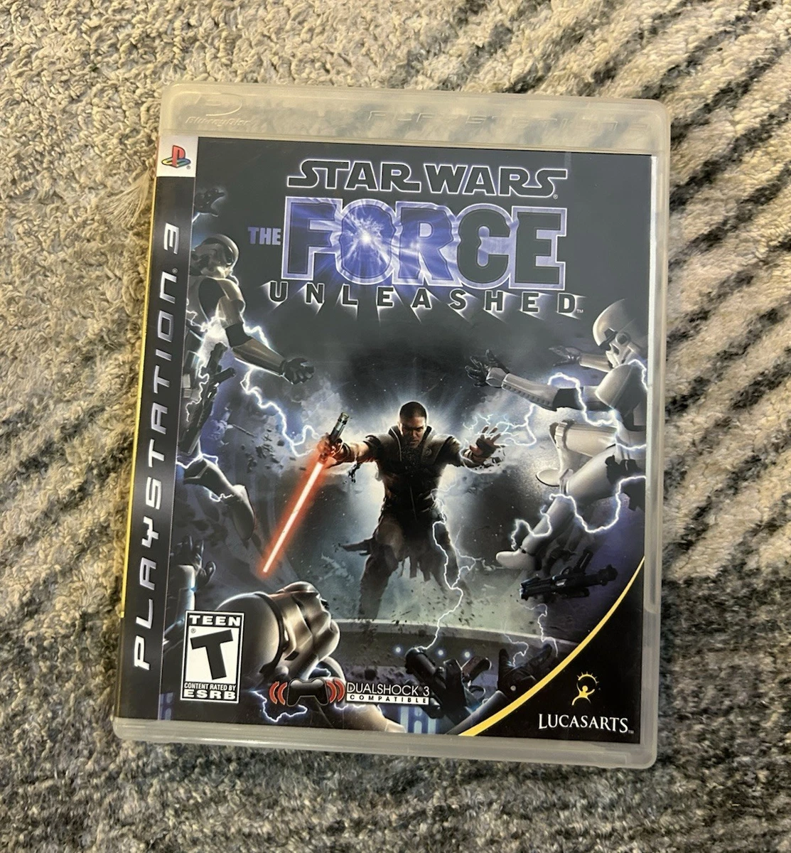 Sony PlayStation 3 Star Wars: The Force Unleashed Video Games for