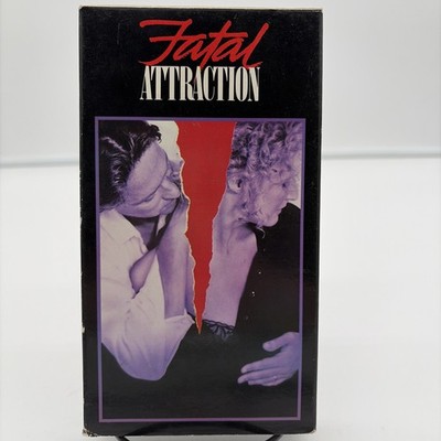 Fatal Attraction (vhs, slipcover case, 1987) Thriller, tested/works. Fast ship n