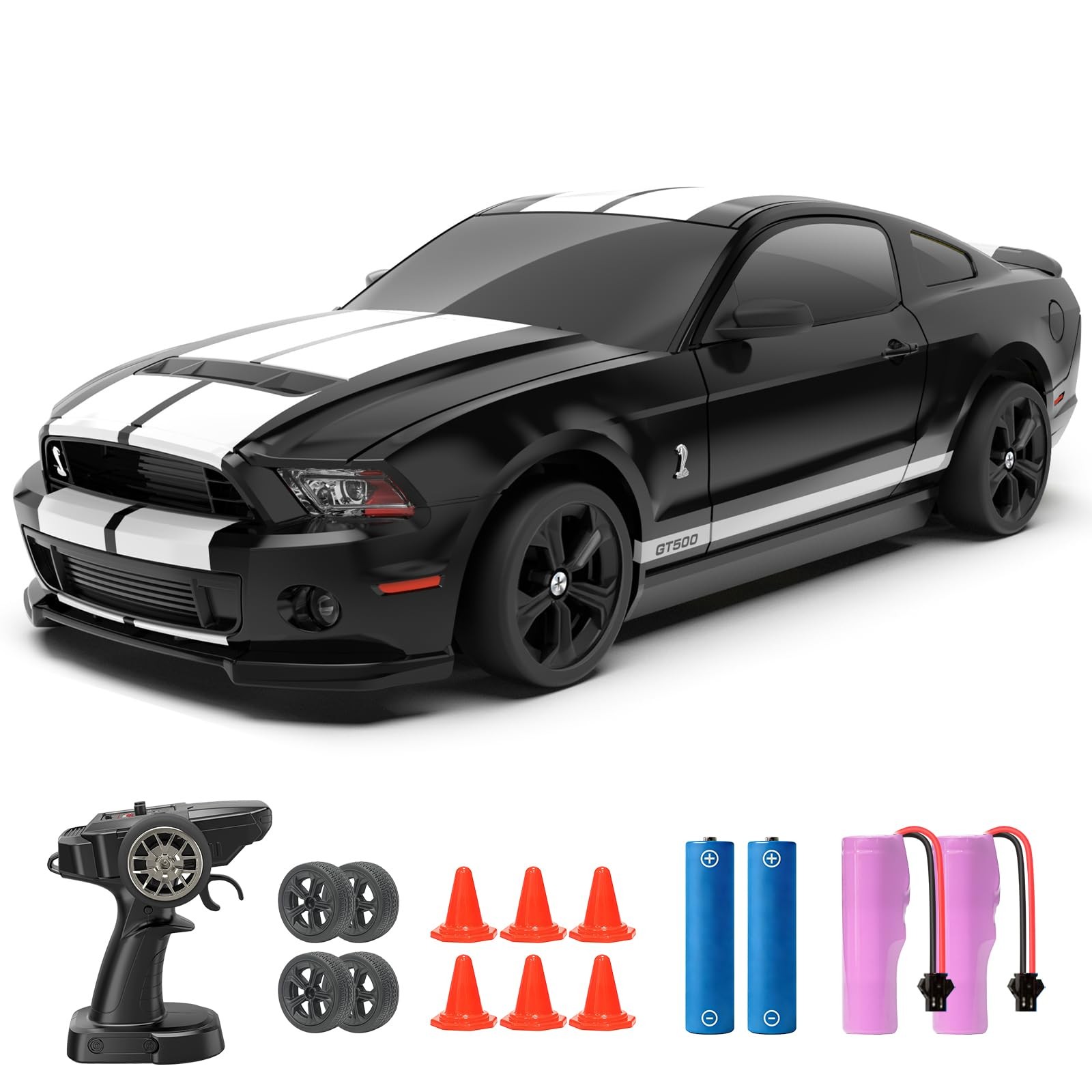 Remote Control Car For Kids Ford Mustang Shelby Gt500