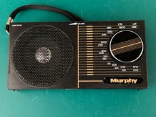 Murphy Pocket Transistor Radio LW/MW Working
