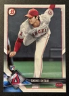 2018 Bowman Shohei Ohtani #49 Rookie RC *CENTERED*!!