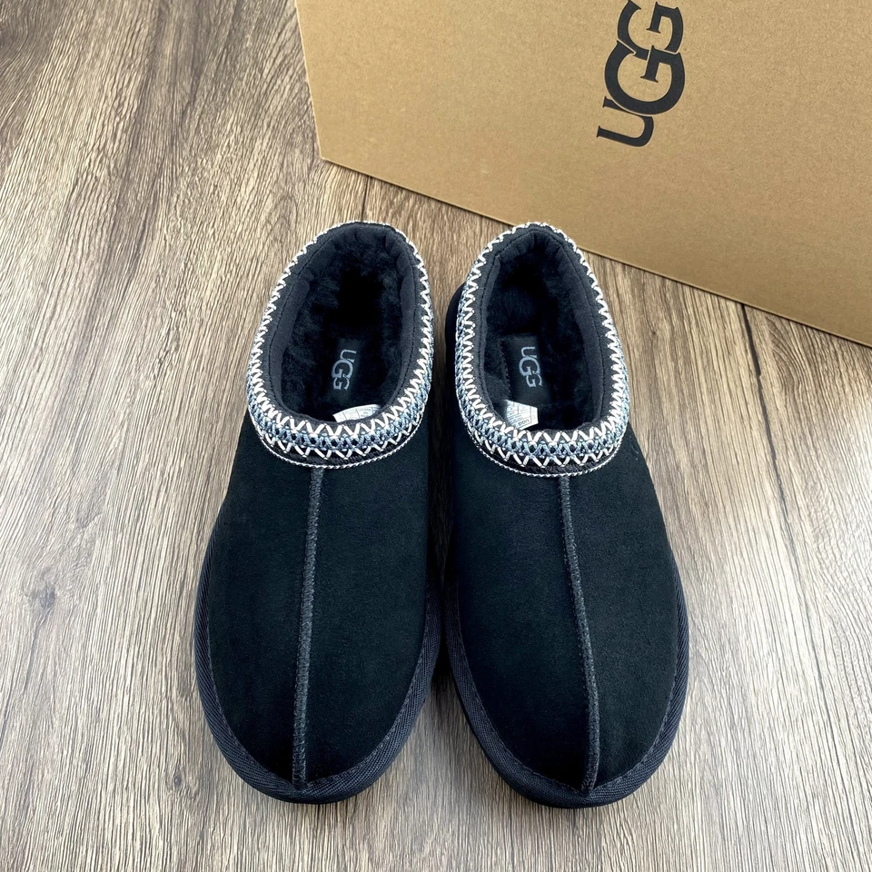 UGG Slippers UGG Women's Tasman II Slippers Black Select Size - New - Image 3 of 4