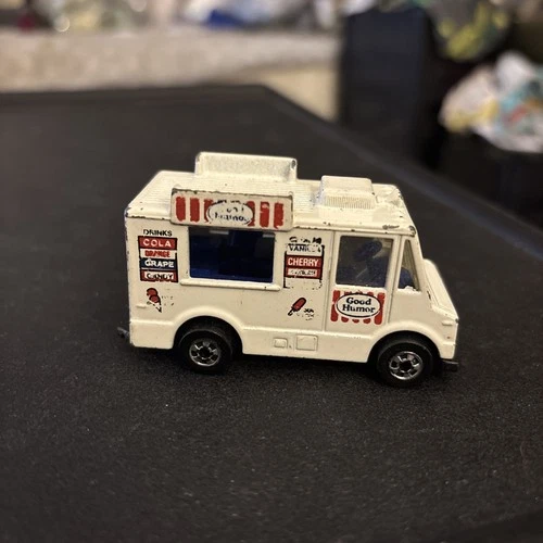 Vintage 1983 Hot Wheels Good Humor Ice Cream Truck 1:64 Diecast Vehicle loose263